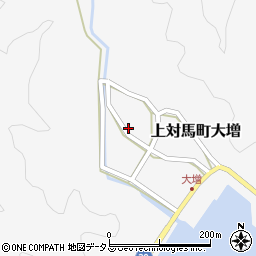 長崎県対馬市上対馬町大増665周辺の地図