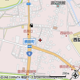 豊田表具店周辺の地図