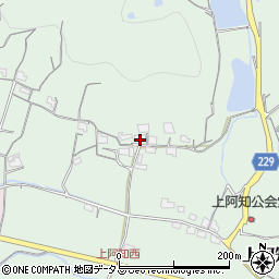 岡山県岡山市東区上阿知1165周辺の地図