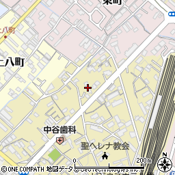 丸栄栄町マンション周辺の地図