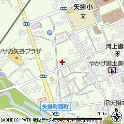 ニチイケアセンター矢掛 居宅介護支援事業所周辺の地図