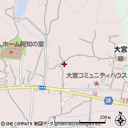 岡山県岡山市東区下阿知992周辺の地図
