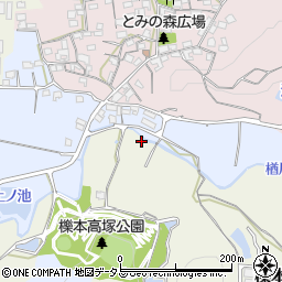 奈良県天理市櫟本町2562周辺の地図