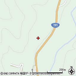 広島県山県郡安芸太田町板ケ谷1352周辺の地図