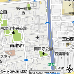 松永周辺の地図