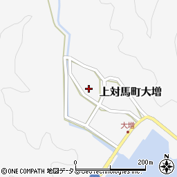 長崎県対馬市上対馬町大増679周辺の地図