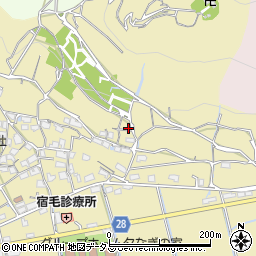 岡山県岡山市東区宿毛439周辺の地図