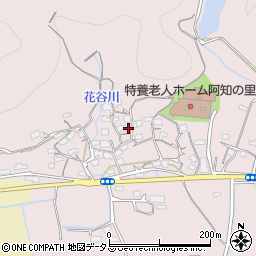 岡山県岡山市東区下阿知1251-2周辺の地図