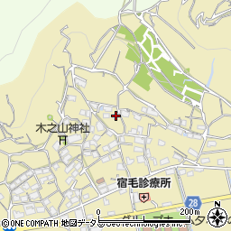 岡山県岡山市東区宿毛324周辺の地図