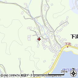 静岡県賀茂郡南伊豆町下流528-1周辺の地図