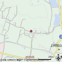 岡山県岡山市東区上阿知1168周辺の地図