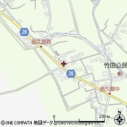 岡山県岡山市東区邑久郷229周辺の地図