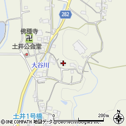 岡山県小田郡矢掛町東三成3441周辺の地図