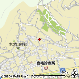 岡山県岡山市東区宿毛379周辺の地図