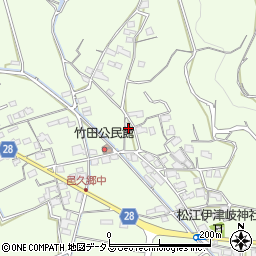 岡山県岡山市東区邑久郷1718周辺の地図
