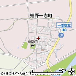 三重県松阪市嬉野一志町681周辺の地図