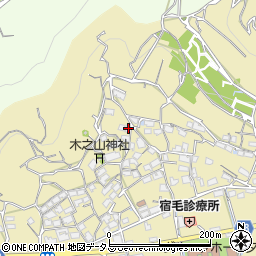 岡山県岡山市東区宿毛256周辺の地図