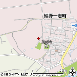 三重県松阪市嬉野一志町周辺の地図