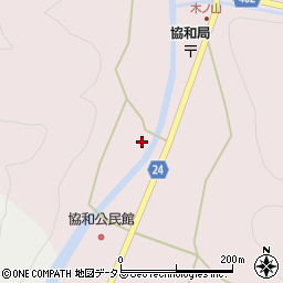広島県府中市木野山町262周辺の地図