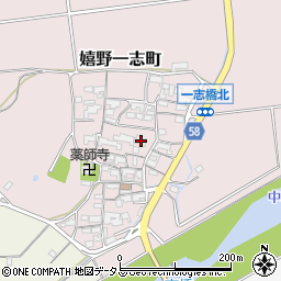 三重県松阪市嬉野一志町677周辺の地図