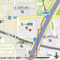 大阪府大阪市平野区加美東7丁目3周辺の地図