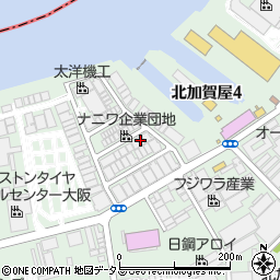 佐賀野工業周辺の地図