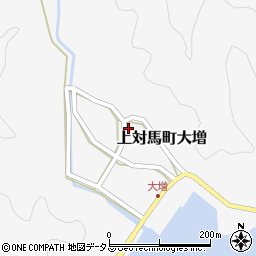 長崎県対馬市上対馬町大増681周辺の地図