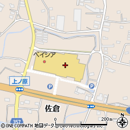 カインズ御前崎店周辺の地図