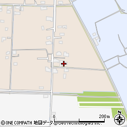 岡山県岡山市東区君津694周辺の地図
