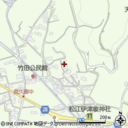 岡山県岡山市東区邑久郷1733周辺の地図