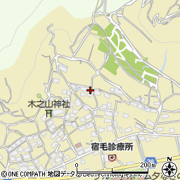 岡山県岡山市東区宿毛322周辺の地図