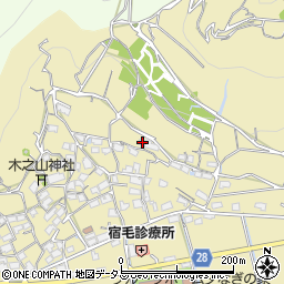岡山県岡山市東区宿毛420周辺の地図