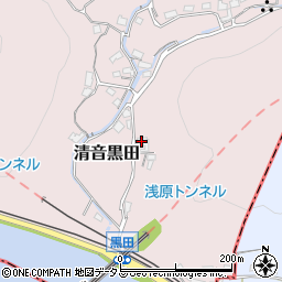 〒719-1173 岡山県総社市清音黒田の地図