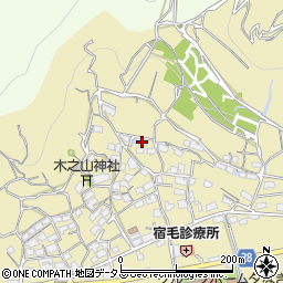 岡山県岡山市東区宿毛323周辺の地図