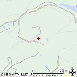 岡山県岡山市東区上阿知1811-1周辺の地図