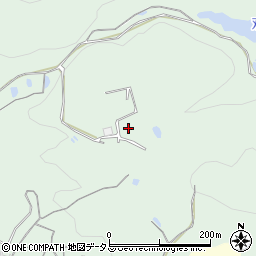 岡山県岡山市東区上阿知1811周辺の地図