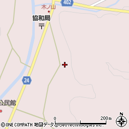 広島県府中市木野山町205周辺の地図