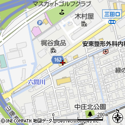 ネッツトヨタ岡山ビッグステージ倉敷中庄店周辺の地図