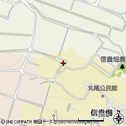 奈良県生駒郡平群町信貴畑1858周辺の地図