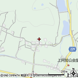 岡山県岡山市東区上阿知1134周辺の地図