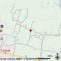 岡山県岡山市東区上阿知1034周辺の地図