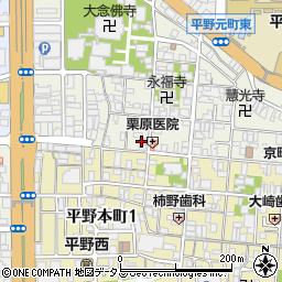 大阪オートサービス周辺の地図