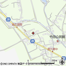 岡山県岡山市東区邑久郷231周辺の地図