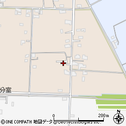 岡山県岡山市東区君津759周辺の地図