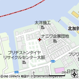 大阪油圧周辺の地図
