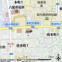 株式会社浅野周辺の地図