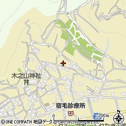 岡山県岡山市東区宿毛424周辺の地図