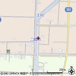 岡山県岡山市東区君津1006周辺の地図