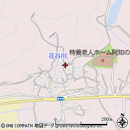 岡山県岡山市東区下阿知1254周辺の地図