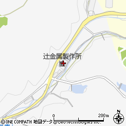三重県名張市下比奈知3515-5周辺の地図